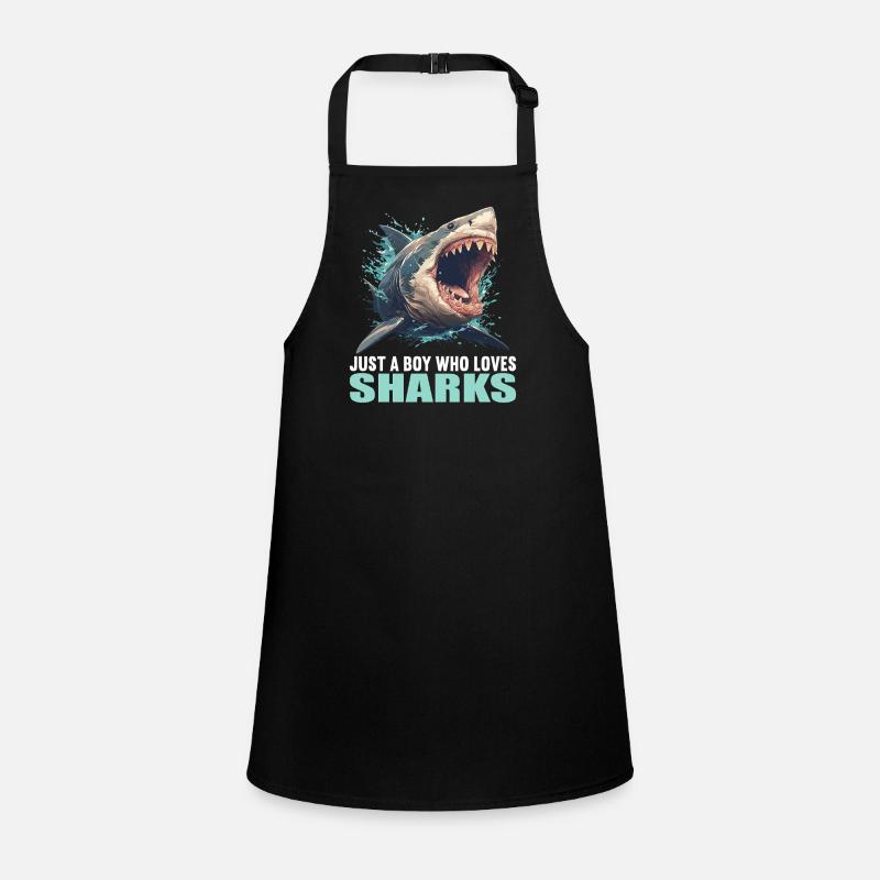 Requins Requin Tablier Enfant