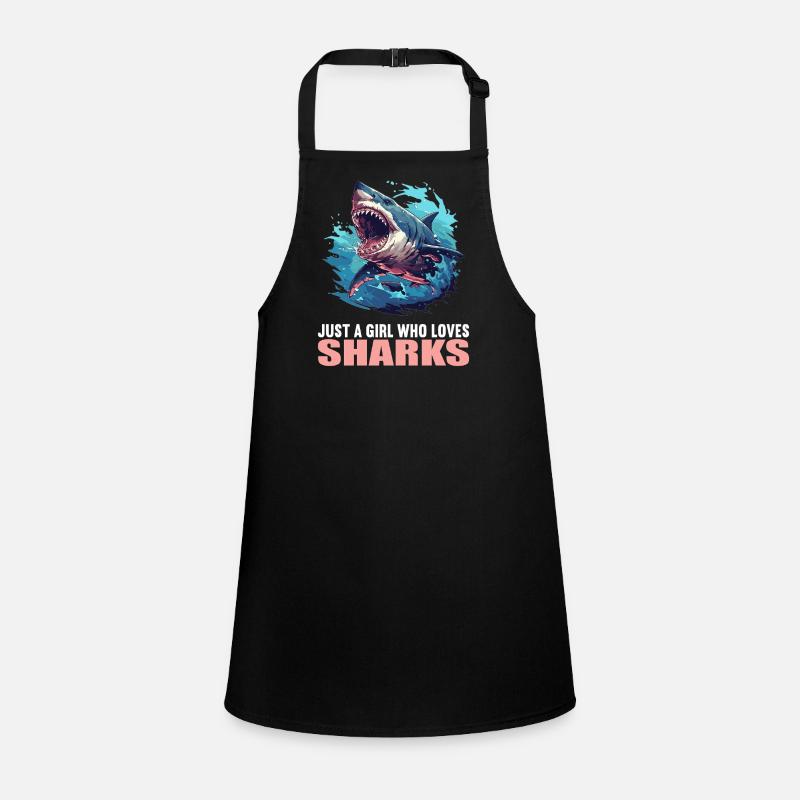 Requins Requin Tablier Enfant