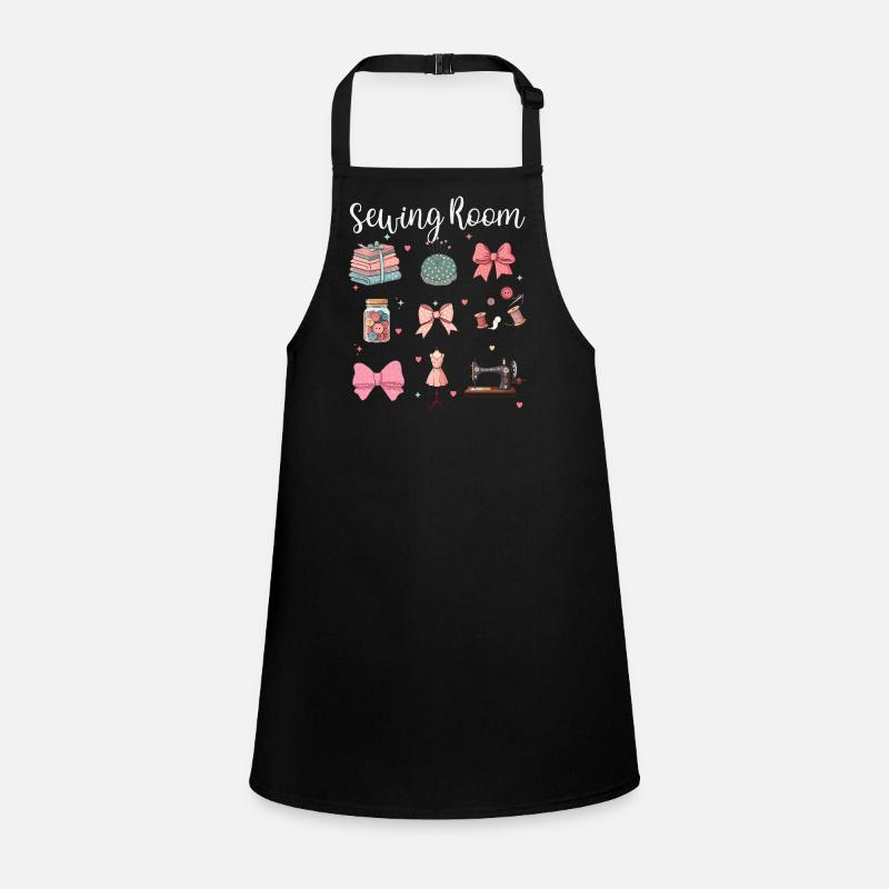 Sewing Room – Creative Sewing and Needlework Children's Apron