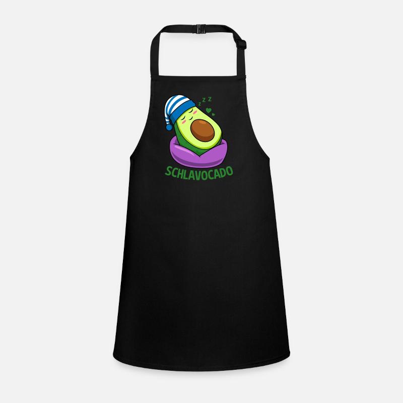 Schlavocado Schlafoutfit Pyjama Avocado Schlaf Schürze für Kinder