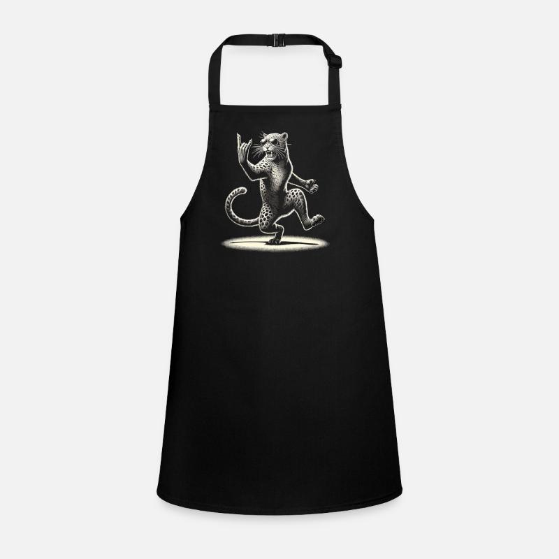 Rocking Leopard – Wild & Loud Children's Apron