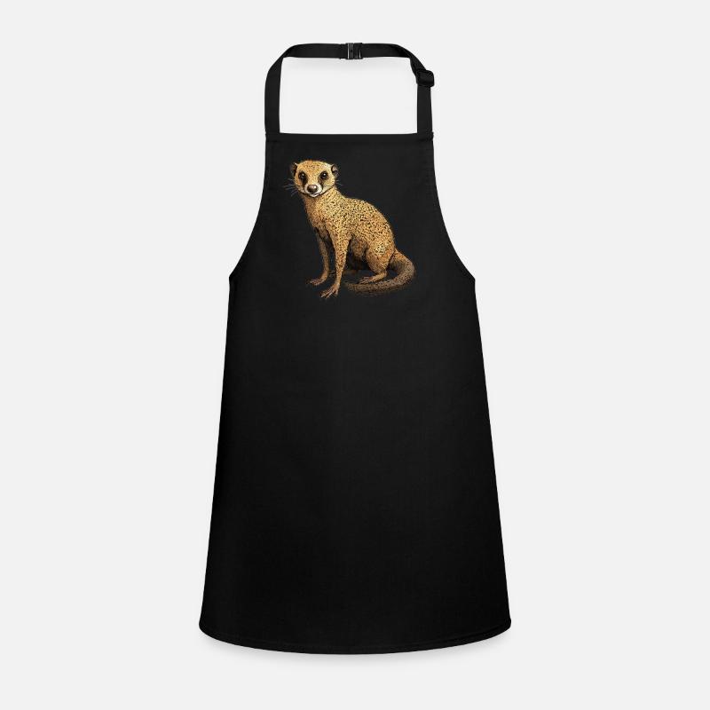 La mangouste de mangouste Tablier Enfant