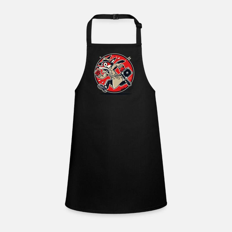Agent Fox – Spy on a Secret Mission Children's Apron
