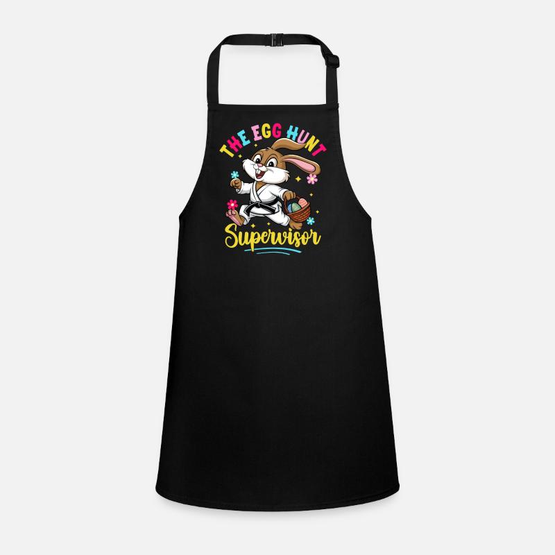 The Egg Hunt Supervisor Children's Apron
