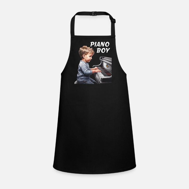 PIANO BOY Children's Apron