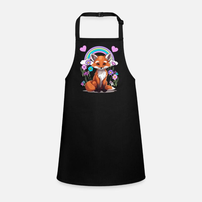 Renard Tablier Enfant