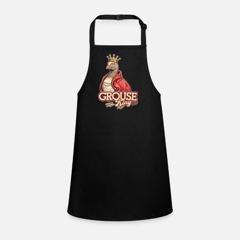 Auerhahn Schürze für Kinder