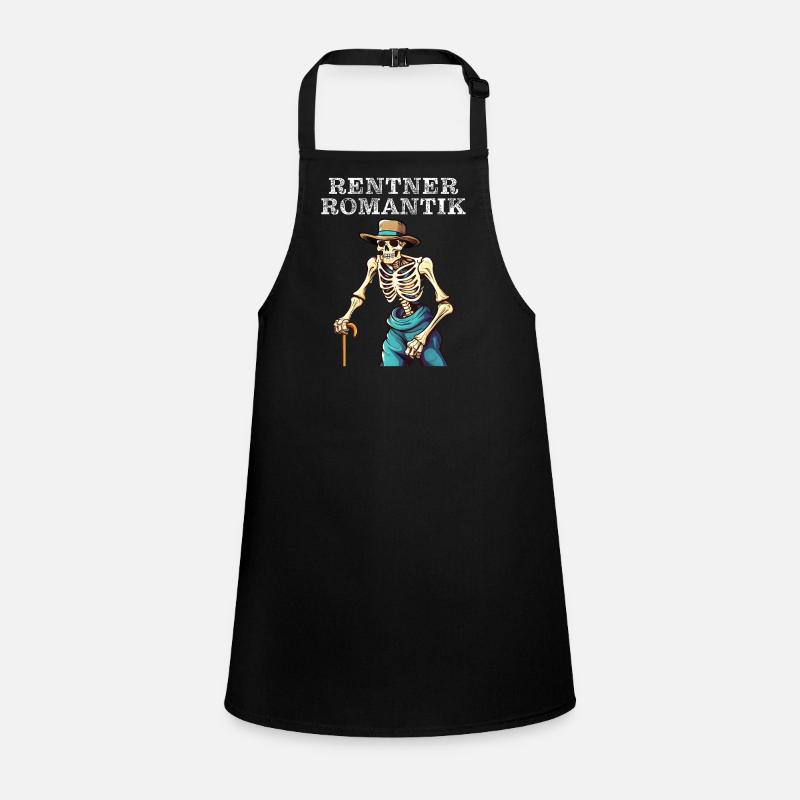 PENSIONER ROMANCE Children's Apron
