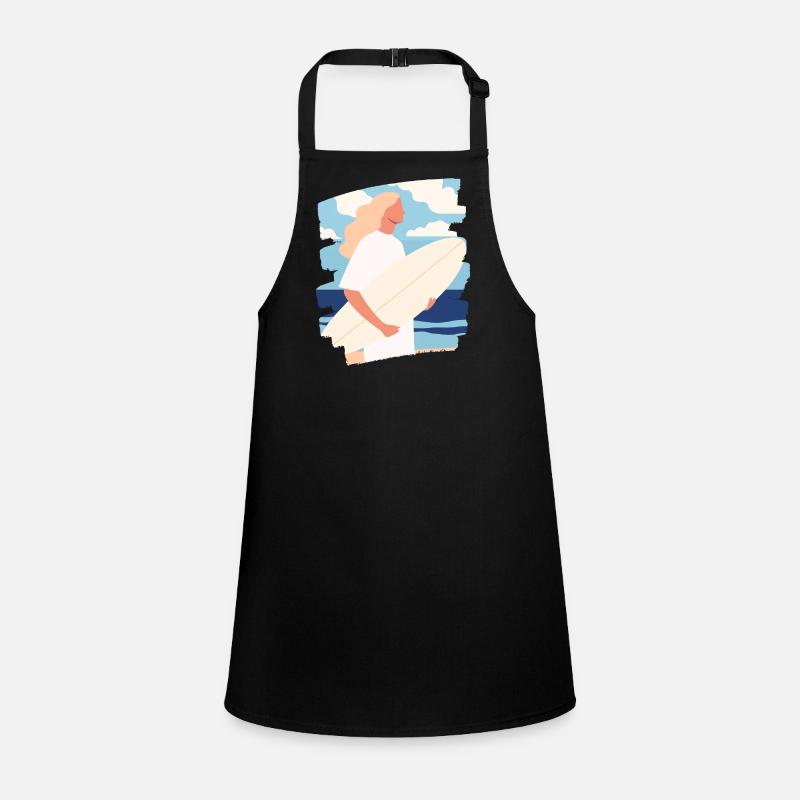 Surfer Children's Apron
