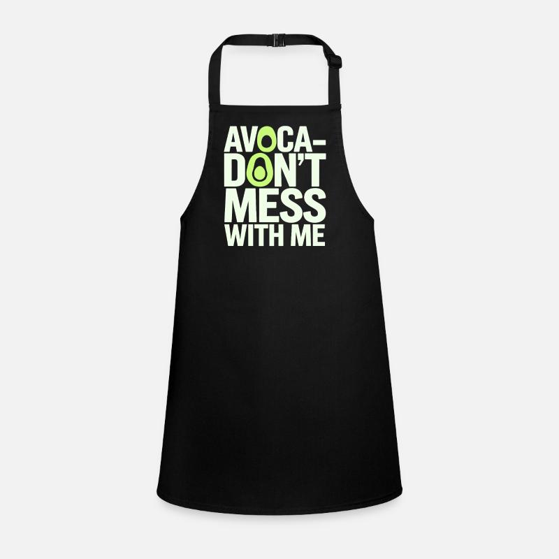 Avocado Lover: Vegan Vegetarian Fun Children's Apron