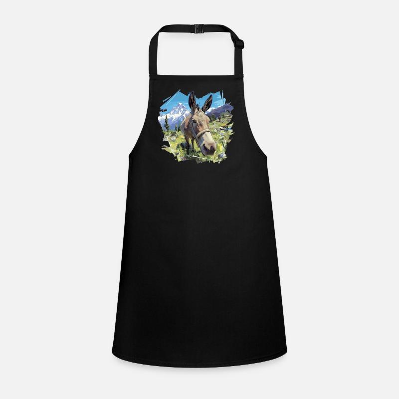 Mules Mule Children's Apron