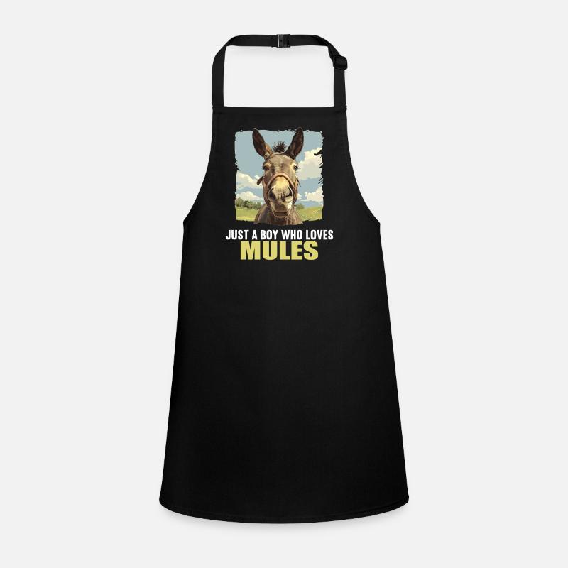Mules Mule Tablier Enfant