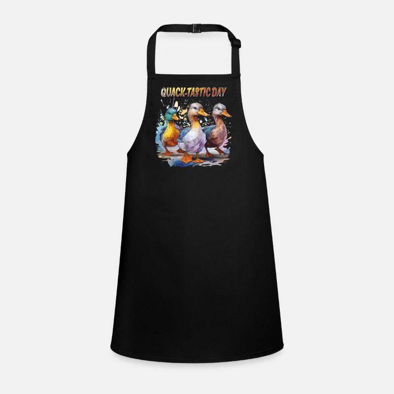 DUCK QUACK-TASTIC DAY Children's Apron
