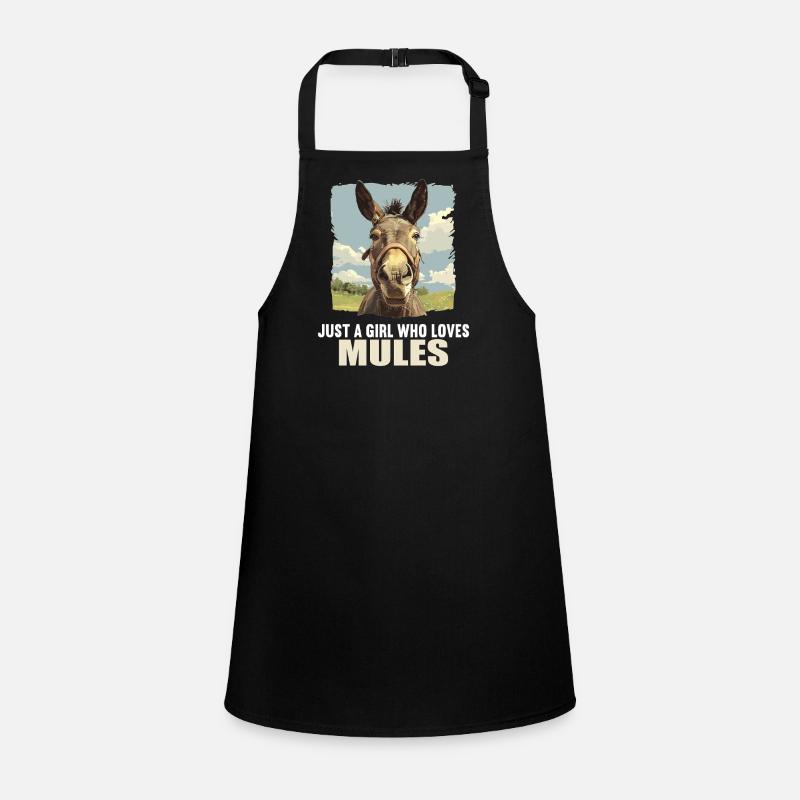 Mules Mule Tablier Enfant