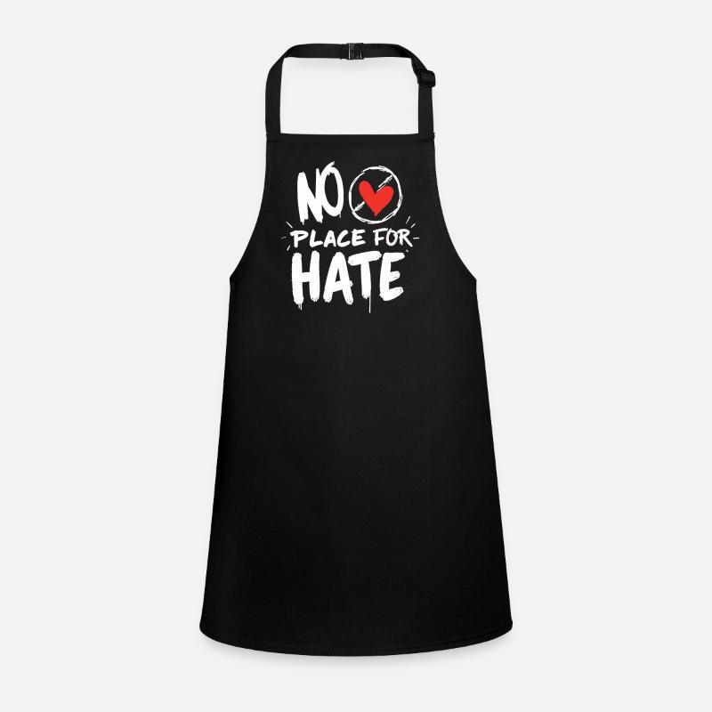 No Place for Hate Message of Peace Against Hate Children's Apron