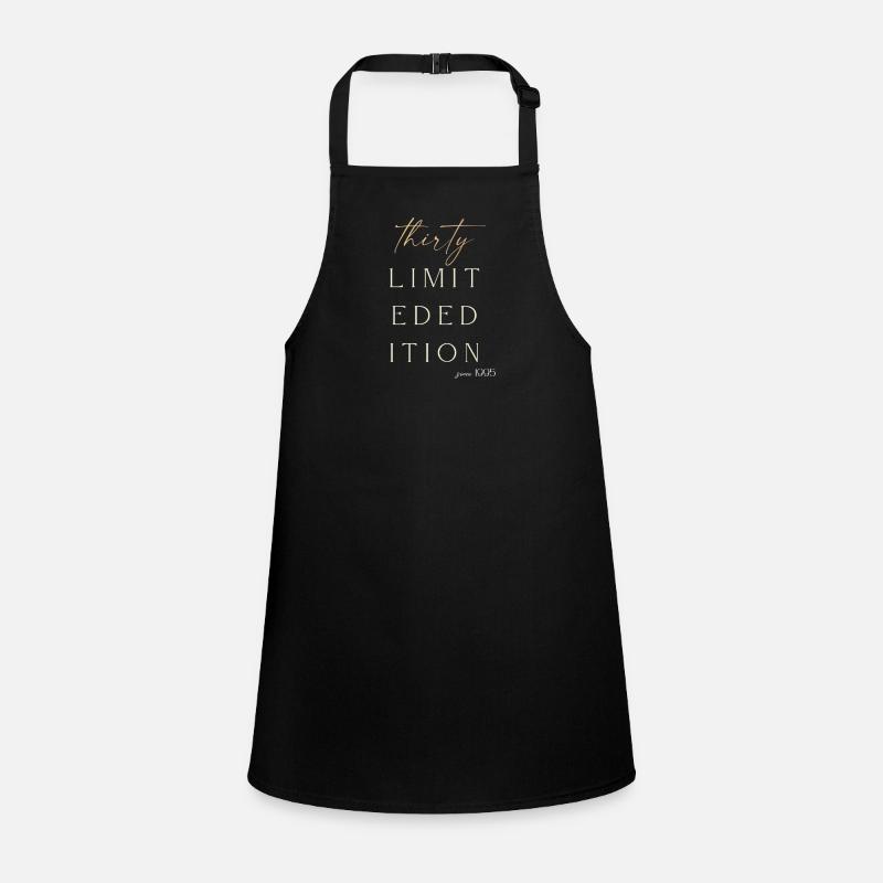 30th Birthday limited edition since 1995 Gift Children's Apron