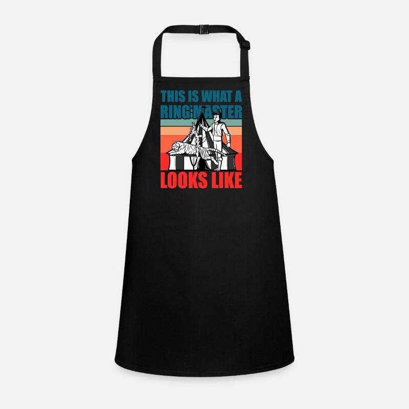 This is what a ring Master looks luke Children's Apron