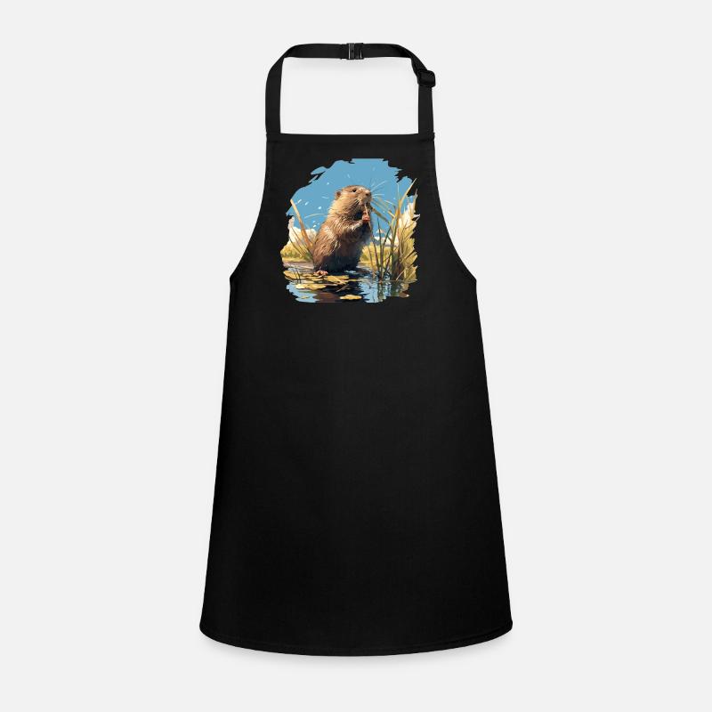 Rat musqué Tablier Enfant
