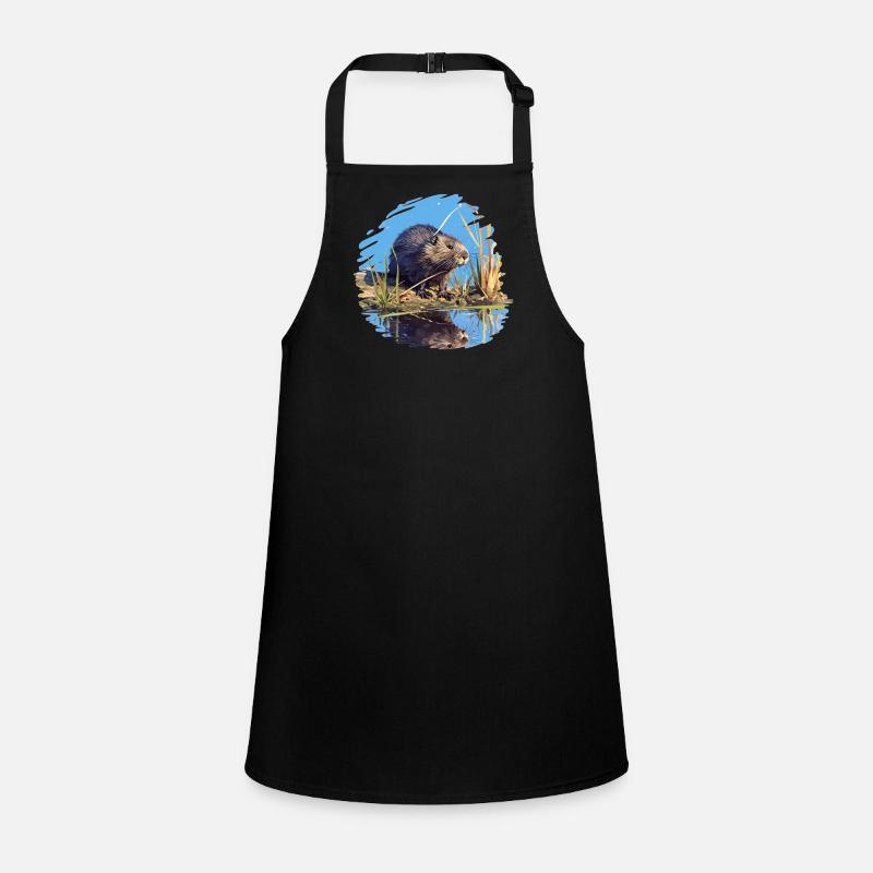 Rat musqué Tablier Enfant
