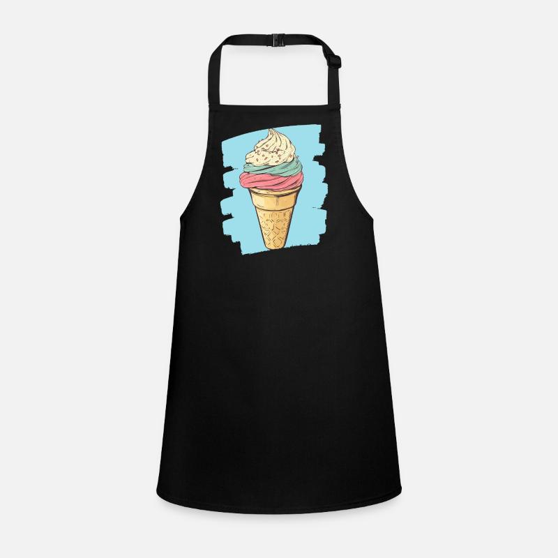Eiscreme Eis Schürze für Kinder