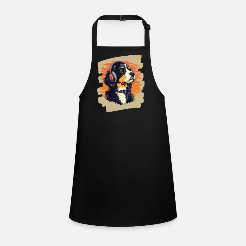 Entlebucher Mountain Dog Children's Apron