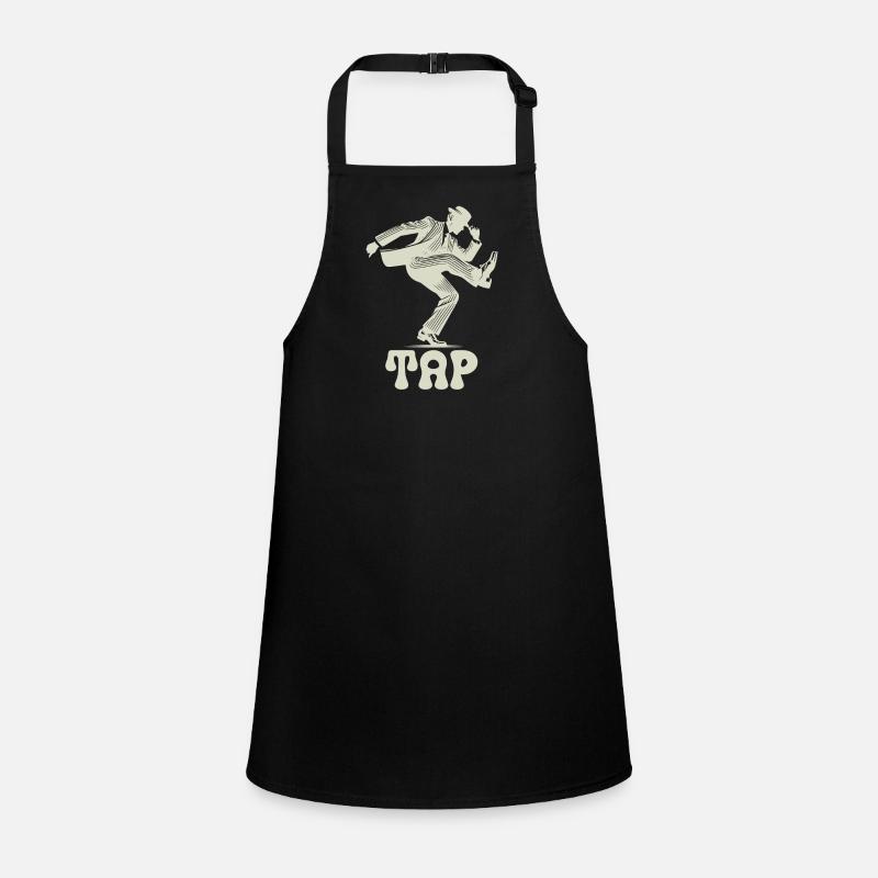 Tap Dance Dancer Style Rétro Art Tablier Enfant