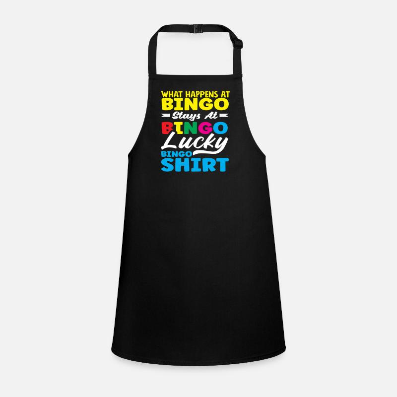 Joueurs de bingo Que se passe-t-il au bingo ? Tablier Enfant