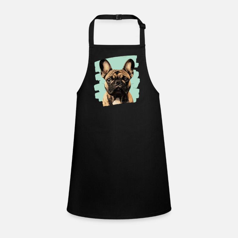 Bouledogue français Frenchie Tablier Enfant