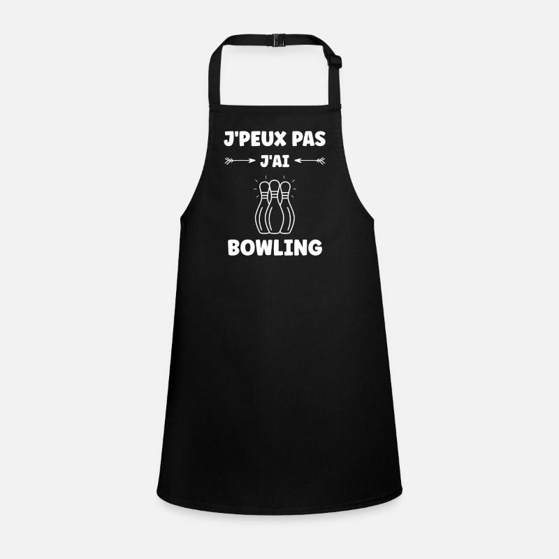 bowling Tablier Enfant