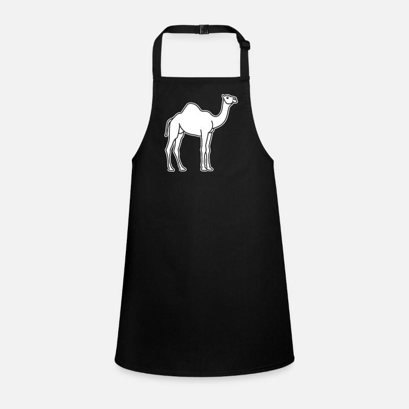 Kamel Schürze für Kinder