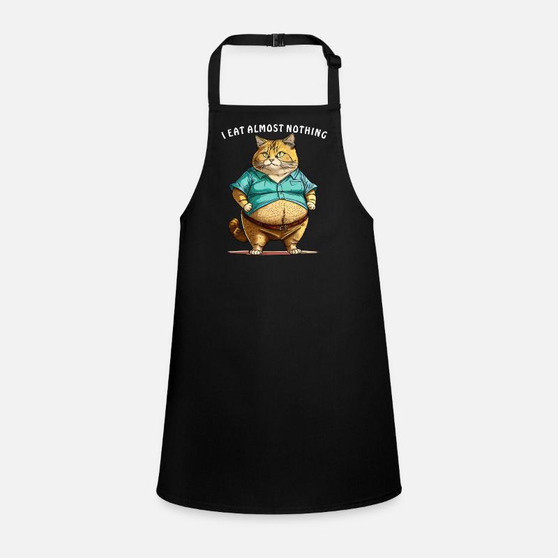 CAT I EAT ALMOST NOTHING Children's Apron