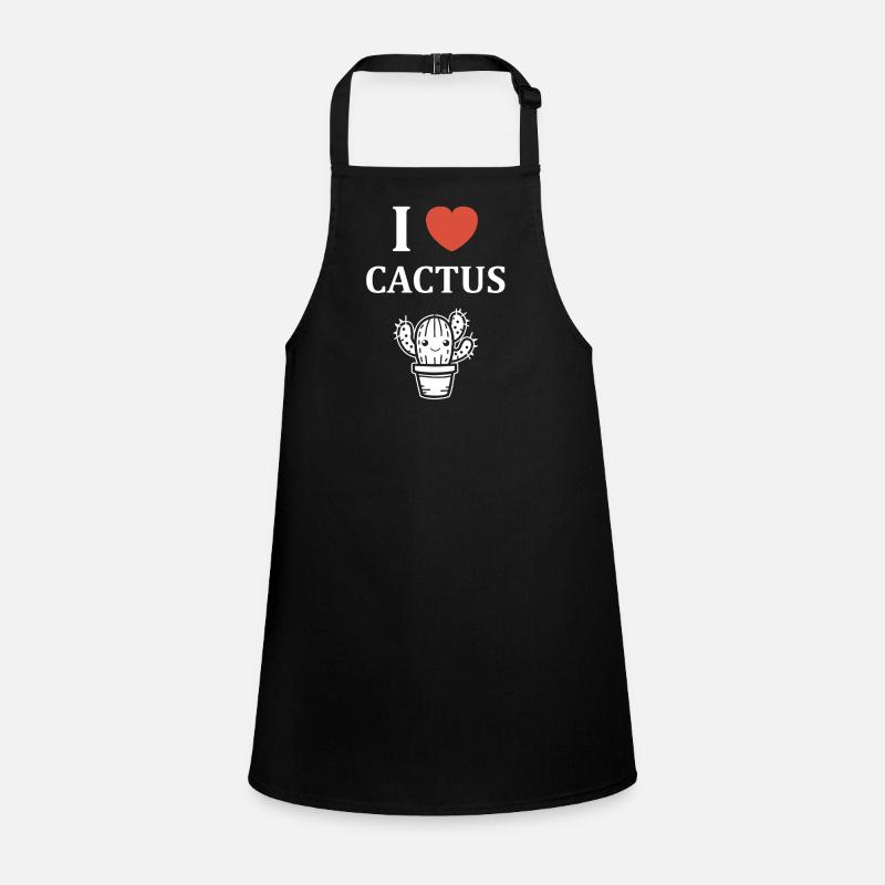 Cactus Children's Apron
