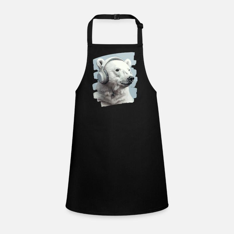 Polar bear Children's Apron