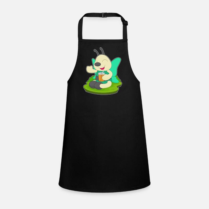 Butterfly Juice Children's Apron