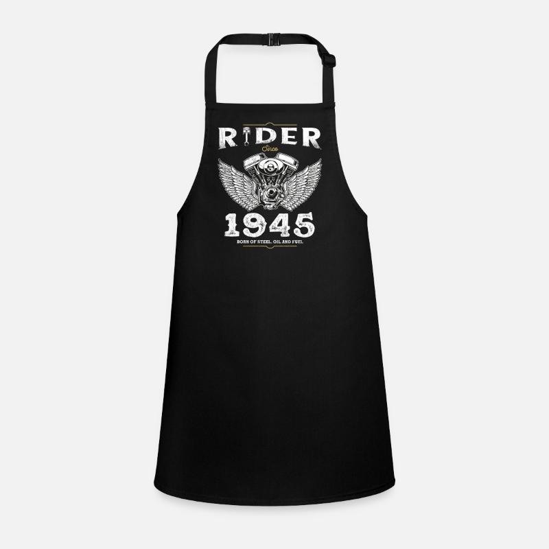 Cycliste depuis 1945 - 80 ans de liberté et de vitesse Tablier Enfant