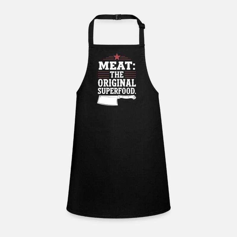 Régime sur le régime carnivore sur le Tablier Enfant