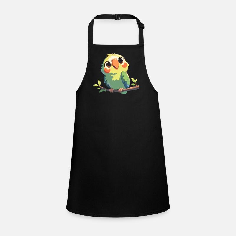 Parrot Parrot Parrot Children's Apron