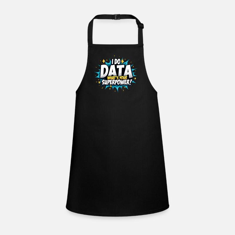 Data Analyst Big Data Specialist Business Children's Apron