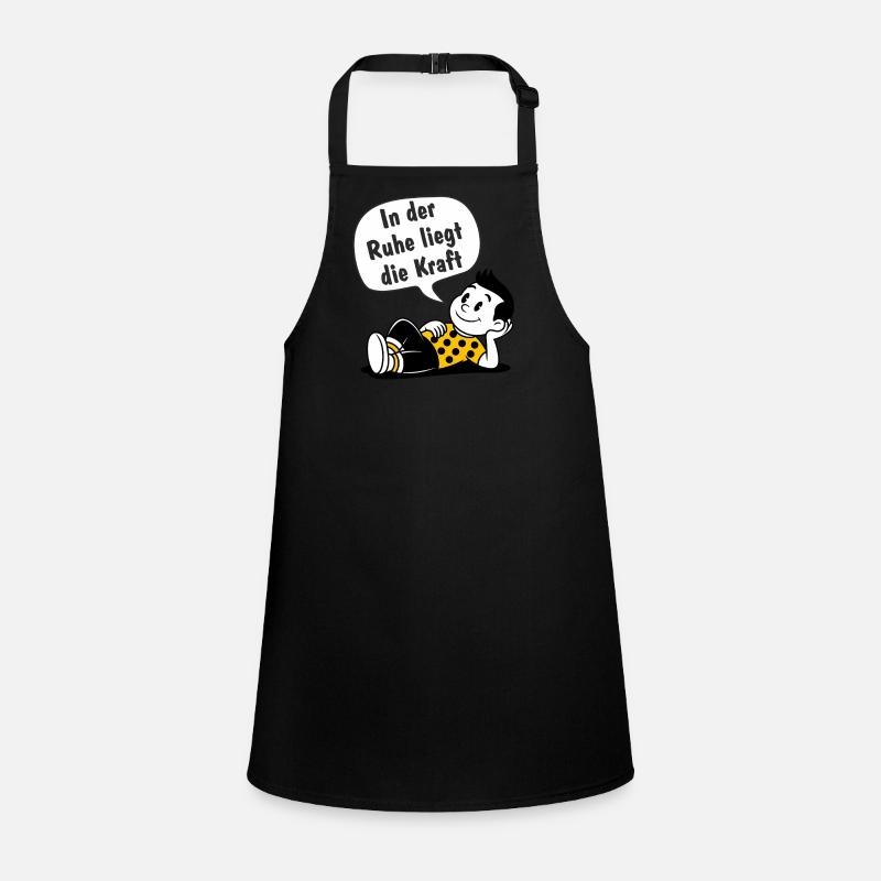 There is strength in calmness Children's Apron