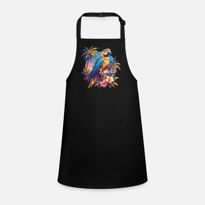 Perroquet Perroquet Perroquet Tablier Enfant