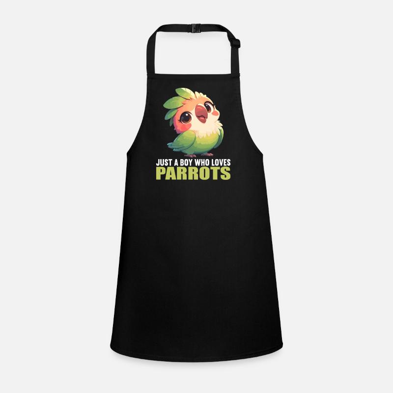 Perroquet Perroquet Perroquet Tablier Enfant