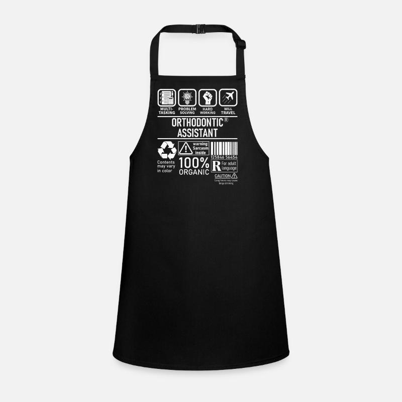 Orthodontic Assistant multi tasking problem Children's Apron