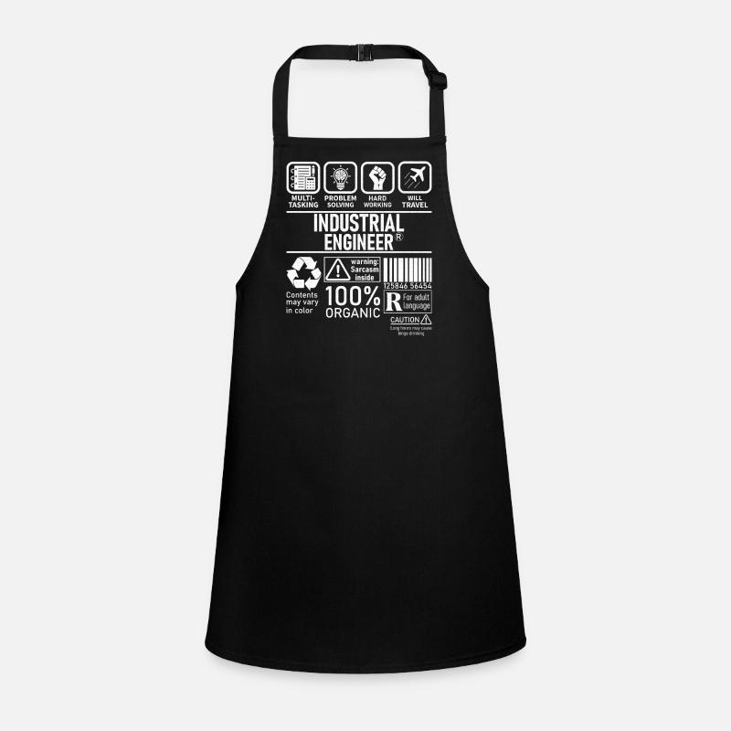 Industrial Engineer multi tasking problem solving Schürze für Kinder