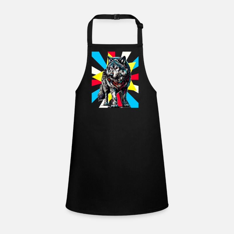 Loups Loups Tattoo Tablier Enfant