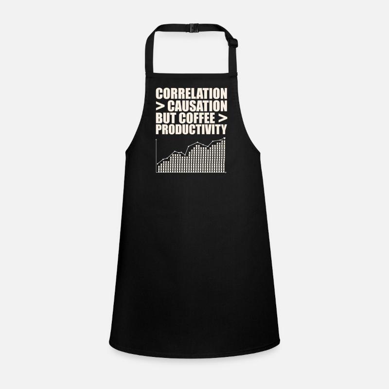 Data Scientists: Correlation Greater Children's Apron