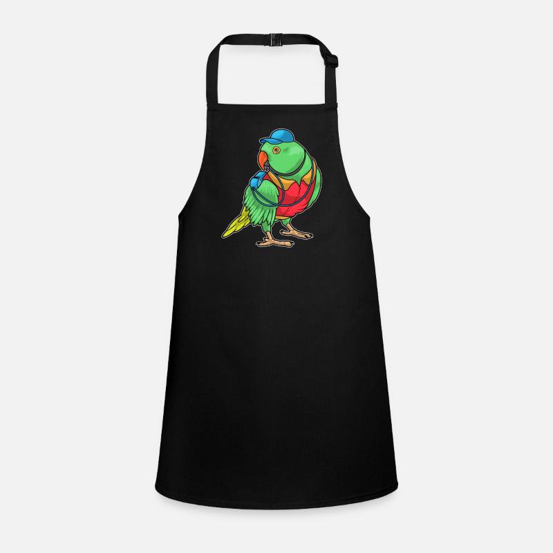 Parrot Referee Whistle Children's Apron