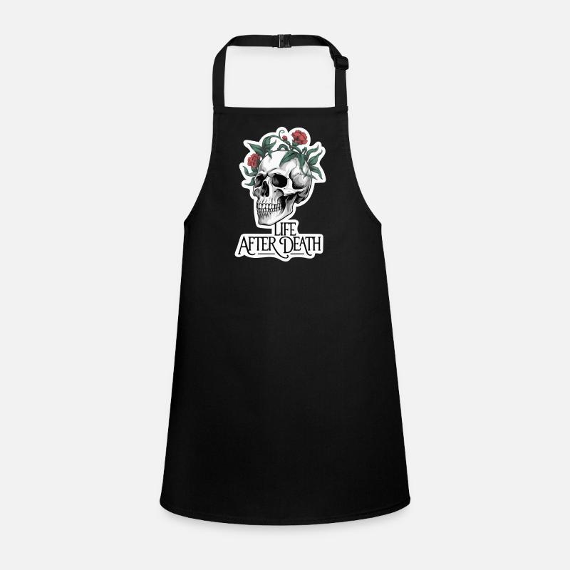 BONES LIFE AFTER DEATH Children's Apron