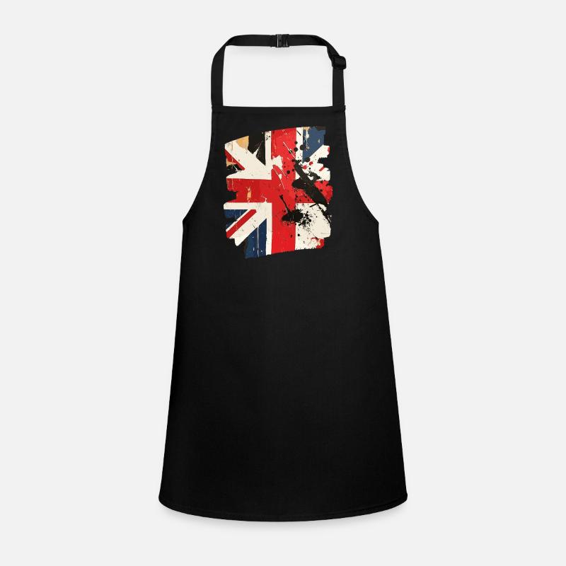 Drapeau de la Grande-Bretagne Angleterre Union Jack Tablier Enfant