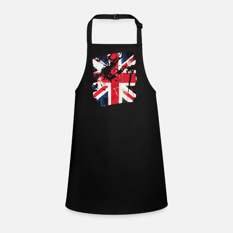 Great Britain Flag England Union Jack Children's Apron