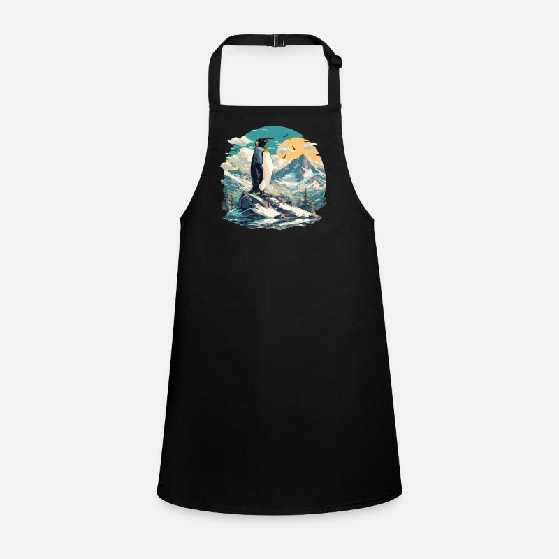 Pingouins Pingouin Tablier Enfant
